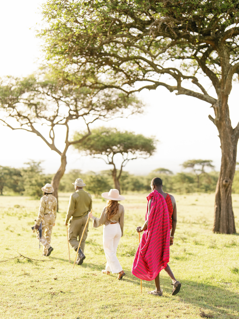 Walking safari mara bushtops © oliver fly photography 22