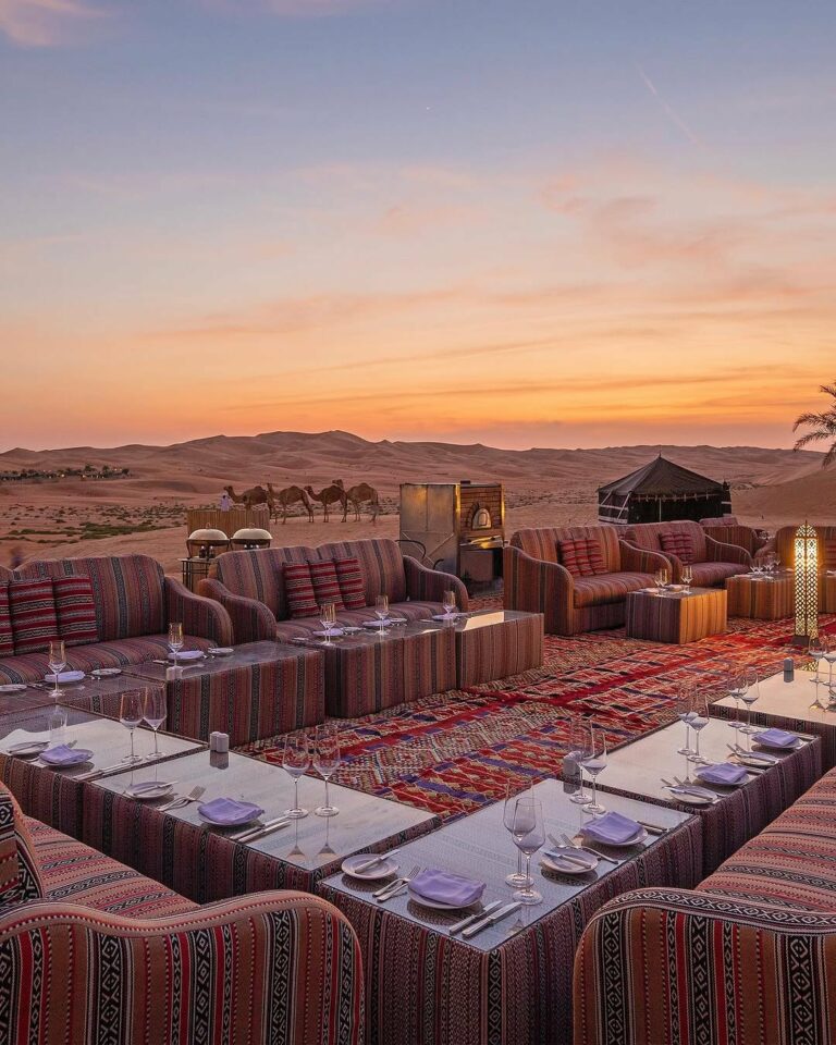 Stargazing im camp nujum ©anantara