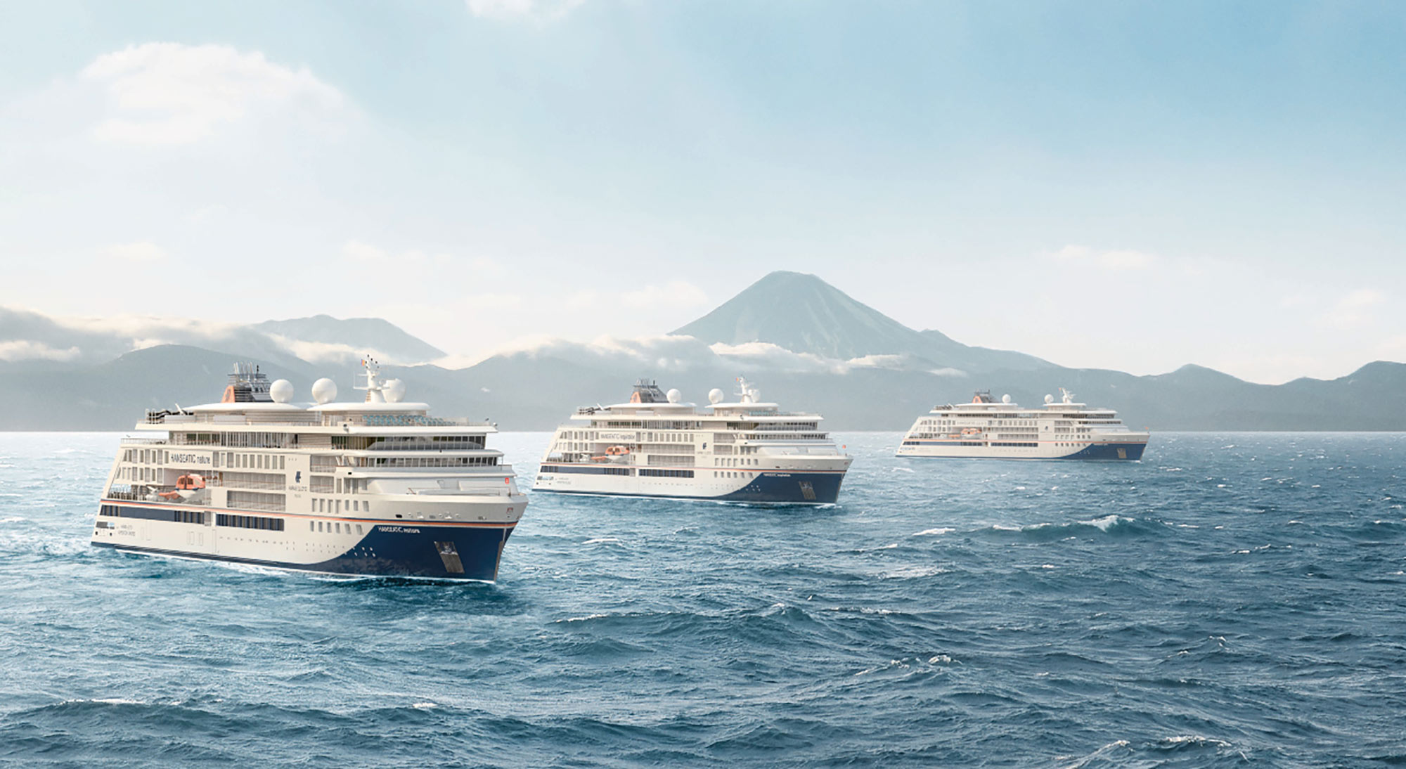 Hapag lloyd cruises – hanseatic expeditionsschiff flotte: inspiration, nature, spirit | welt der reisen, hamburg