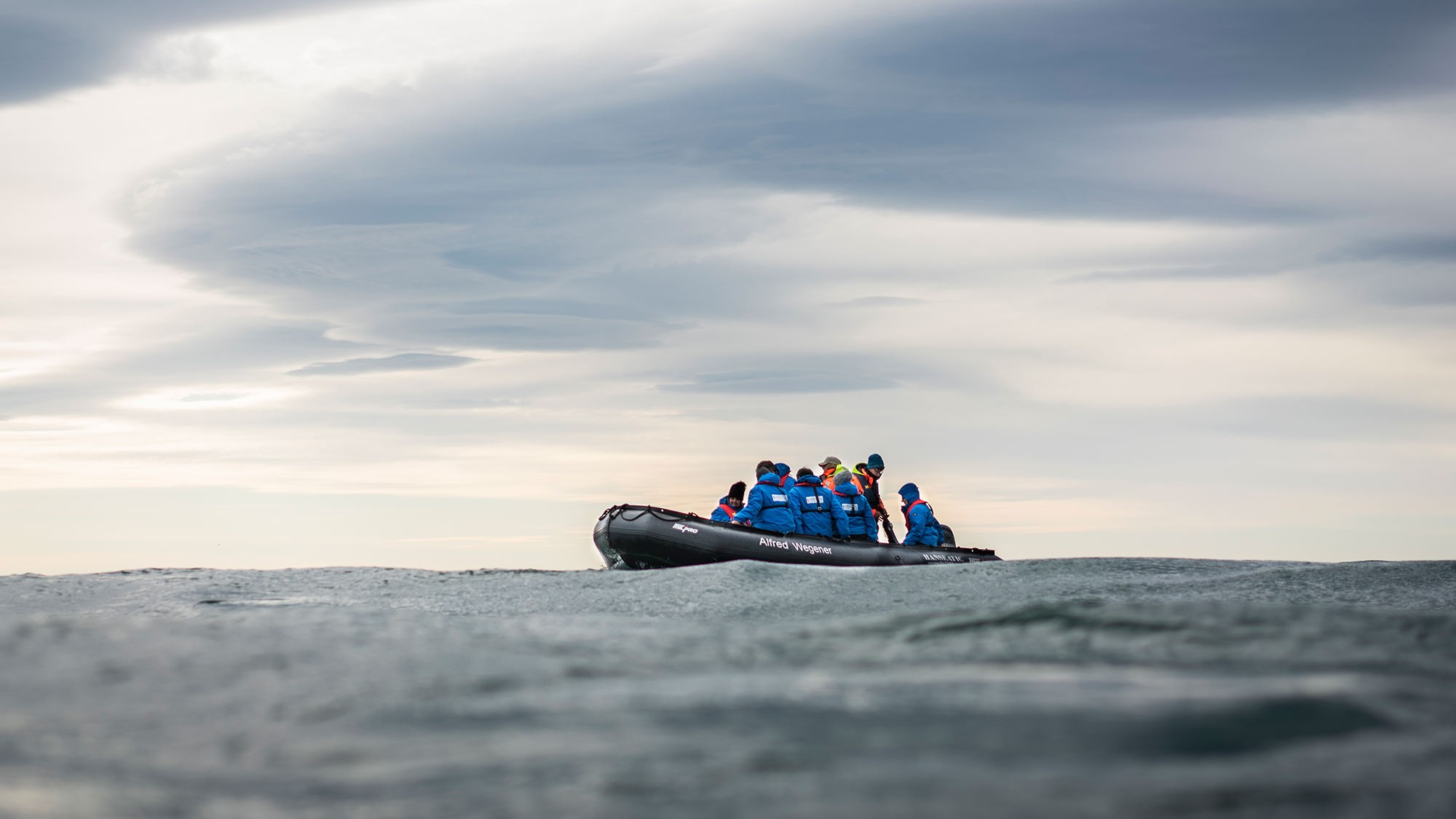 Hanseatic nature zodiac expedition ©dietmar denger