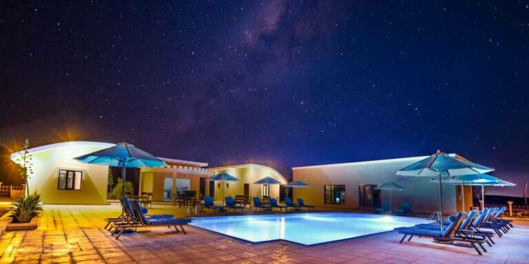 Nachthimmel ©arabian nights resort