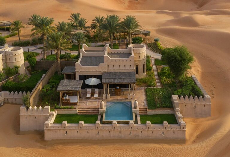 Qasr al sarab: pool villa ©anantara