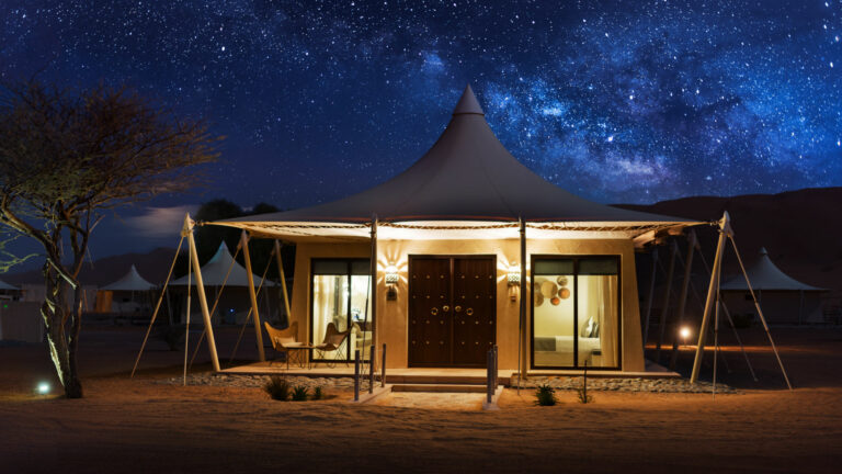 Premier villa ©desert nights camp