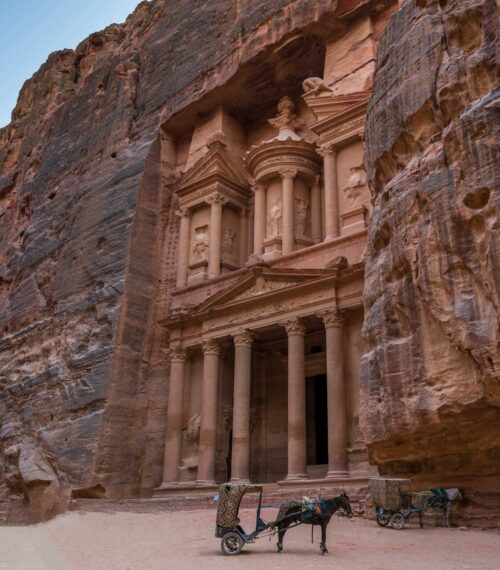 Private rundreisen jordanien | welt der reisen