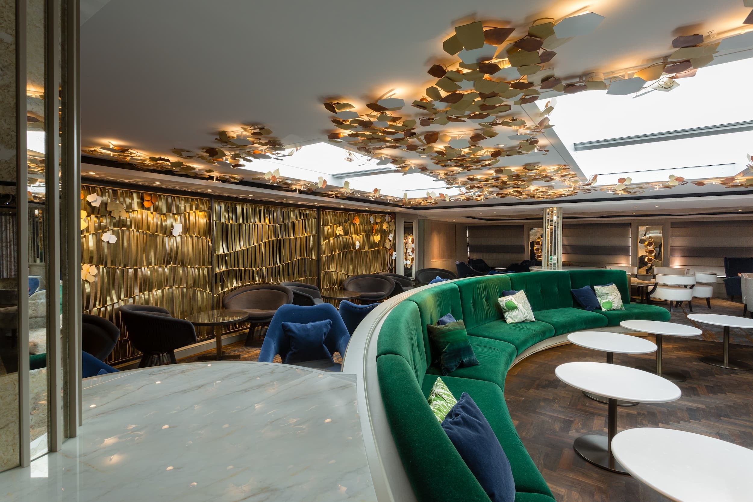 Riverside ultra-luxus-flusskreuzfahrten | welt der reisen, hamburg