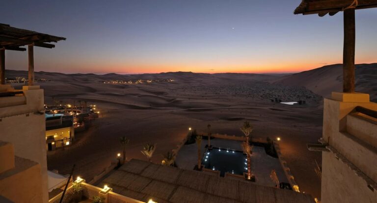 Qasr al sarab: ausblick ©anantara