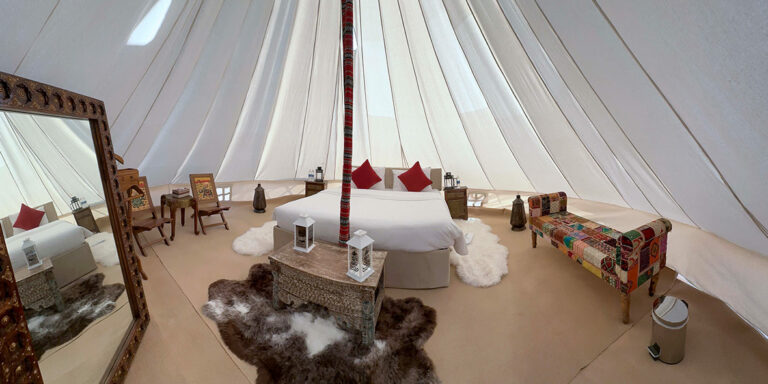 Glamping ©arabian nights resort